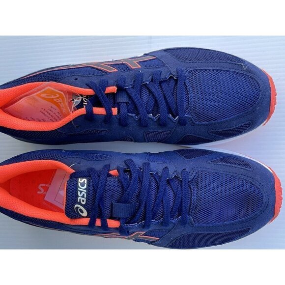 Asics Men's Blue  LYTERACER TS T8B0N Running Sneaker Shoes Sample Size 8.5 - Picture 7 of 11